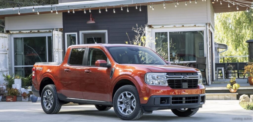 2021-2024 Ford Maverick () 2.0 EcoBoost (250 Hp) Automatic