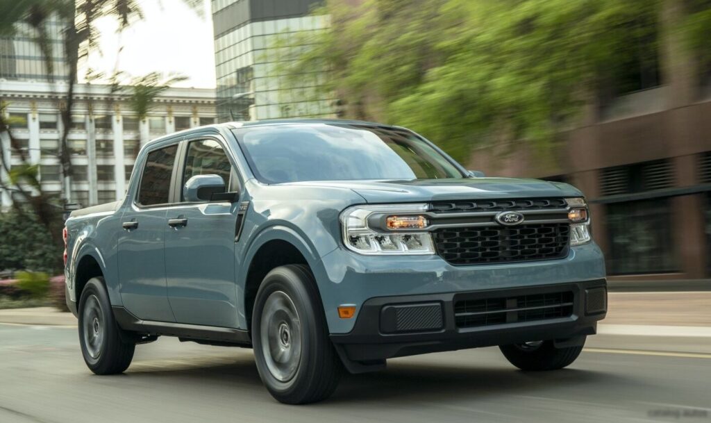 2021-2024 Ford Maverick () 2.5 (191 Hp) FHEV eCVT