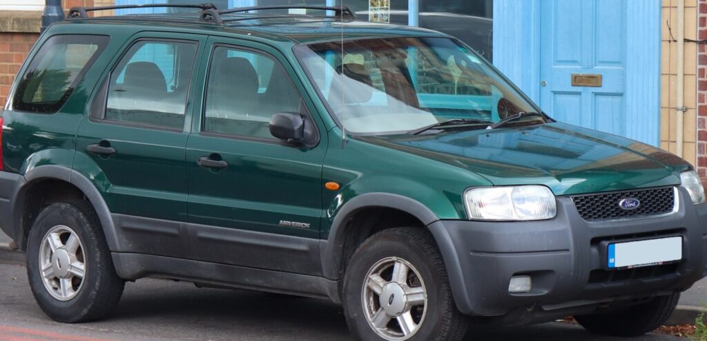 2000-2004 Ford Maverick II 2.0 i 16V (124 Hp)