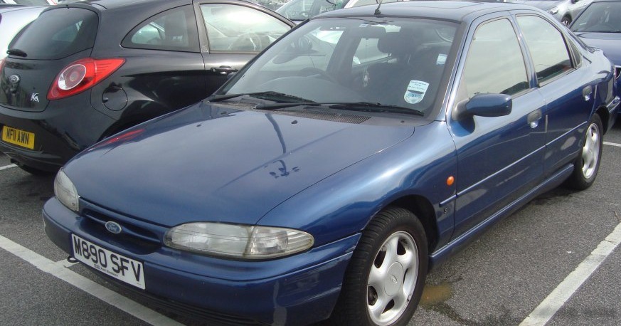 1994-1996 Ford Mondeo I Hatchback 1.6 i 16V (88 Hp)