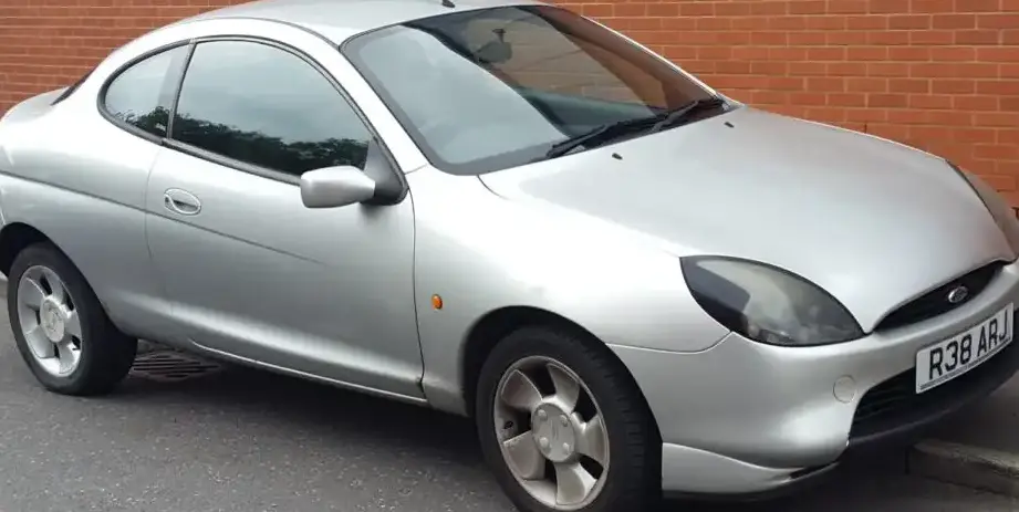 1997-2003 Ford Puma Coupe (ECT) 1.4 16V (90 Hp)