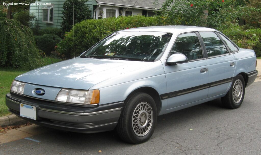 1986-1991 Ford Taurus I 2.5i (106 Hp) Automatic