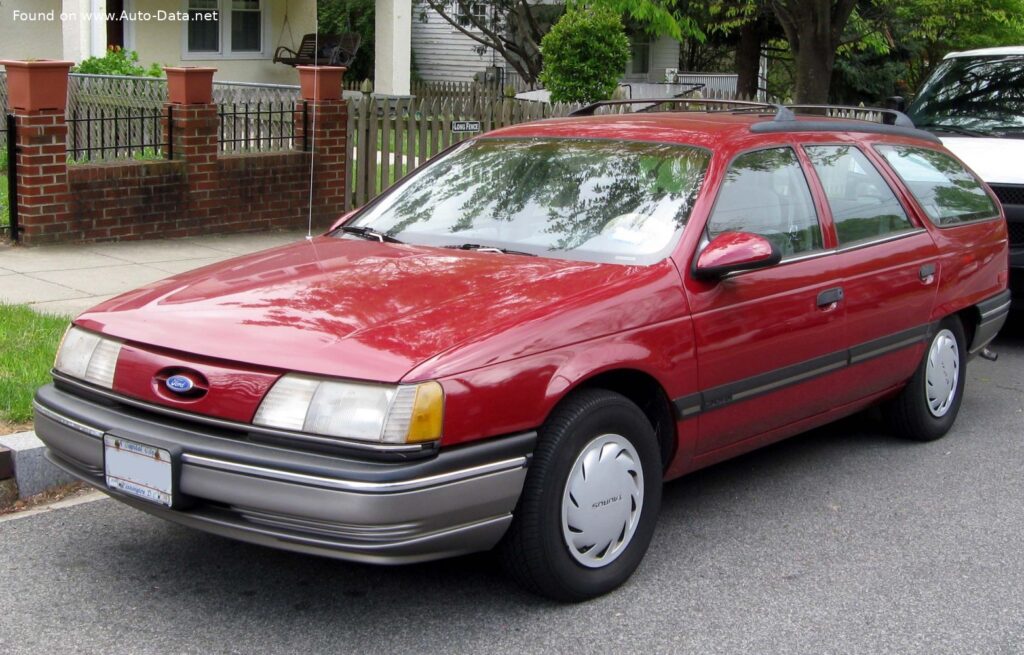 1986-1991 Ford Taurus I Station Wagon 2.5 (89 Hp)