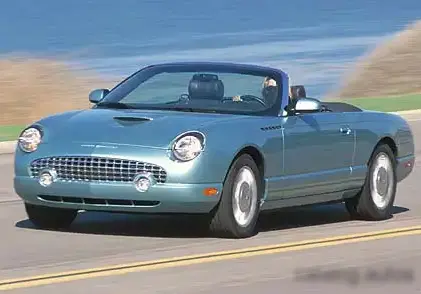 2001-2002 Ford Thunderbird (Retro Birds) 4.0 i V8 32V (256 Hp)