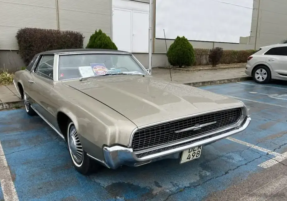 1966-1967 Ford Thunderbird V Coupe 6.4 V8 (315 Hp) Cruise-O-Matic