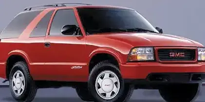 1994-2001 GMC Jimmy 4.3i V6 (190 Hp) 4×4 Automatic