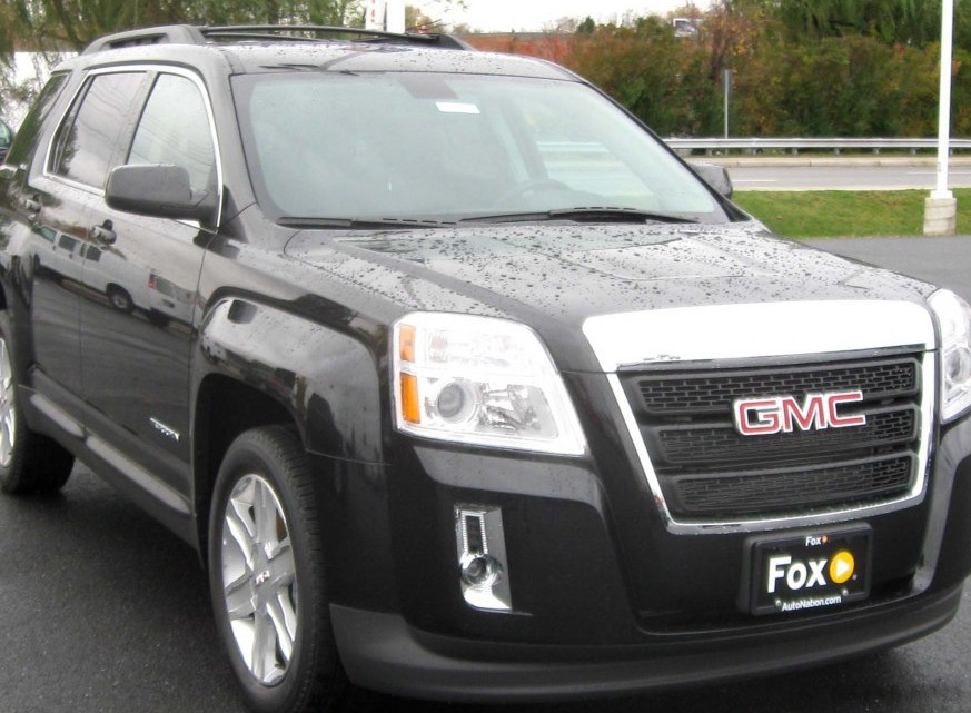 2010-2015 GMC Terrain I 2.4 (182 Hp) Automatic
