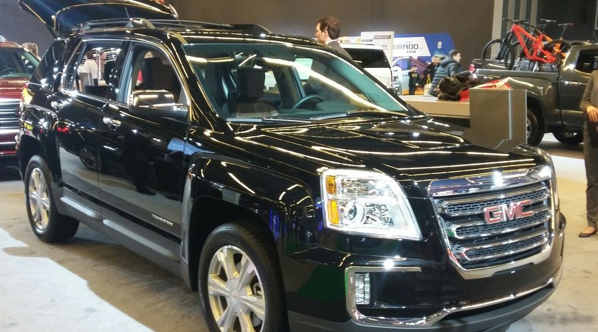 2016-2017 GMC Terrain I (facelift ) 2.4 (182 Hp) Automatic
