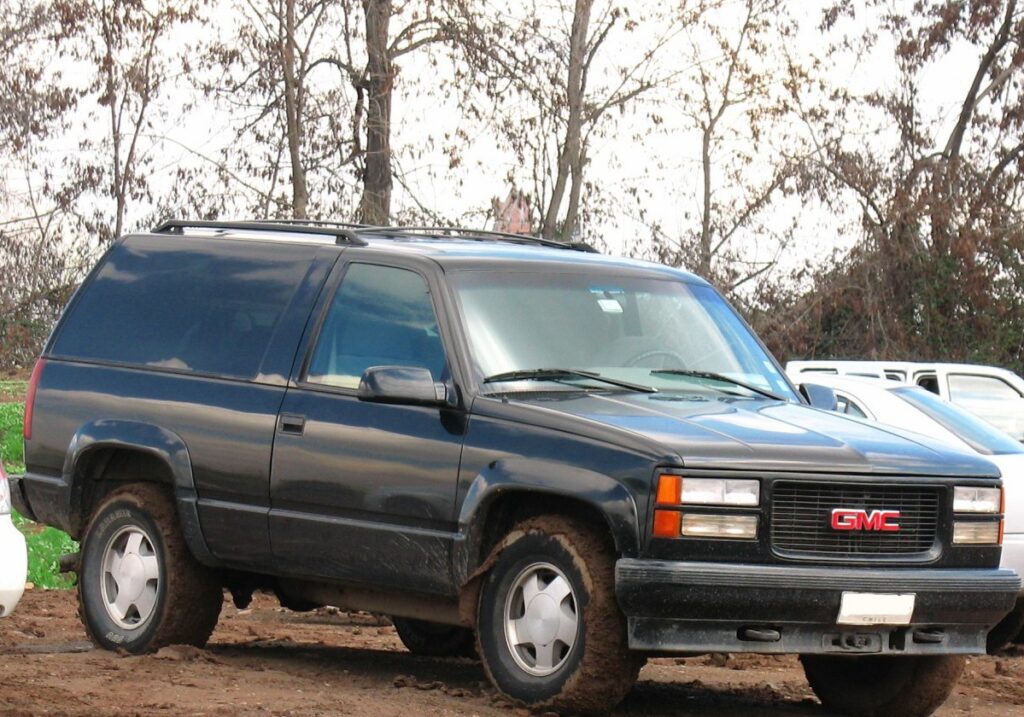 1992-1999 GMC Yukon I (GMT400 3-door) 5.7 V8 (210 Hp)