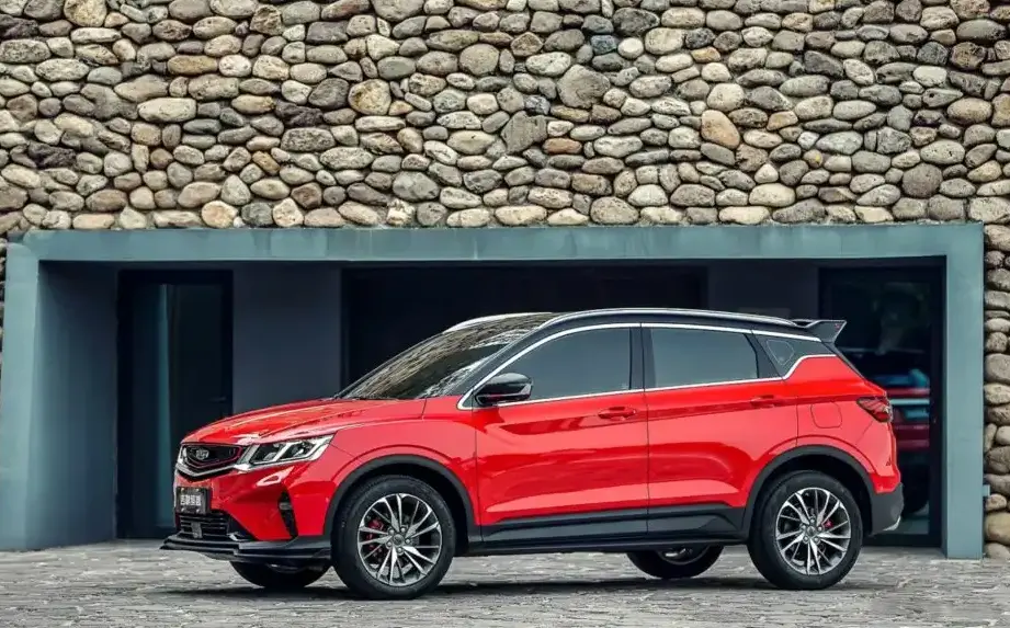 2019-2023 Geely Coolray 200T (136 Hp)