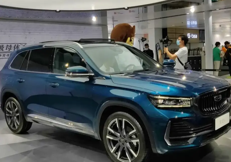 2021 Geely Xingyue L 2.0T (218 Hp) DCT
