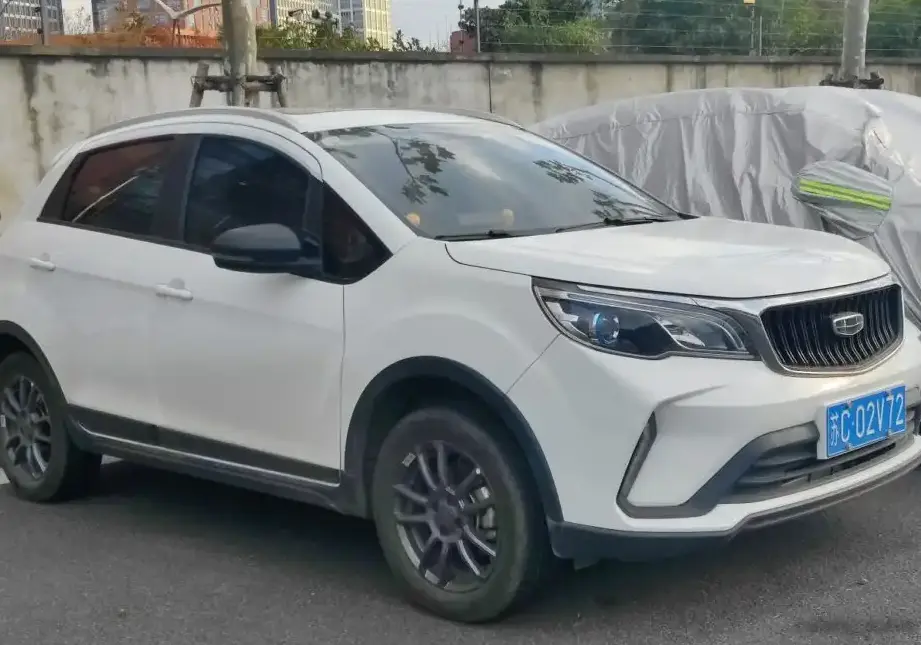 2021 Geely X3 Pro (facelift ) 1.5L (109 Hp)