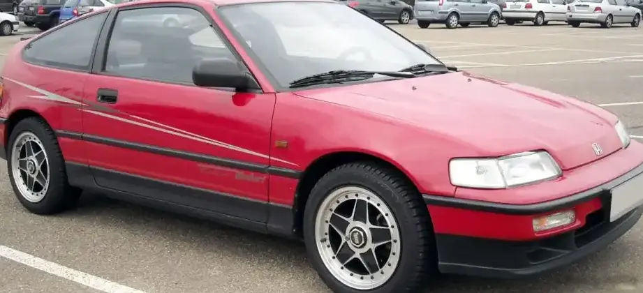 1989-1991 Honda CRX II (EDEE) 1.6 i 16V (124 Hp)