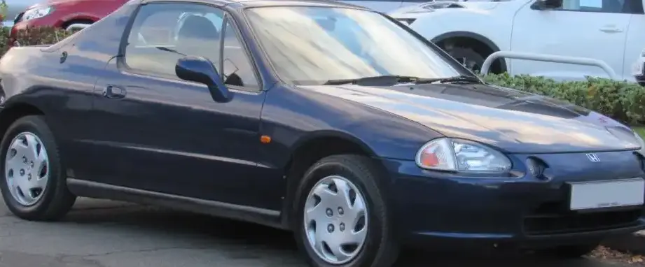 1992-1997 Honda CRX III (EHEG) 1.6 ESi (EH6) (125 Hp)