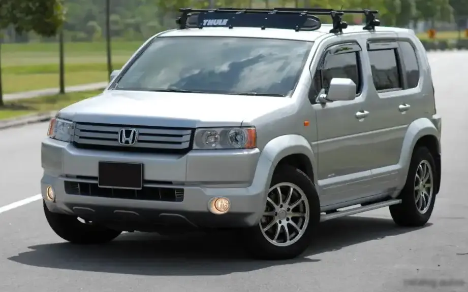 2008-2010 Honda Crossroad 1.8 (140 Hp)