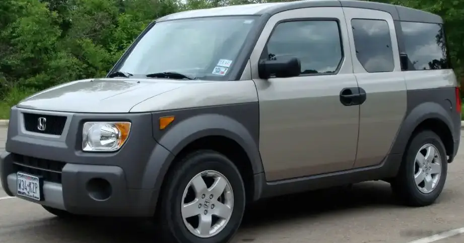 2003-2006 Honda Element I 2.4i 16V (162 Hp)