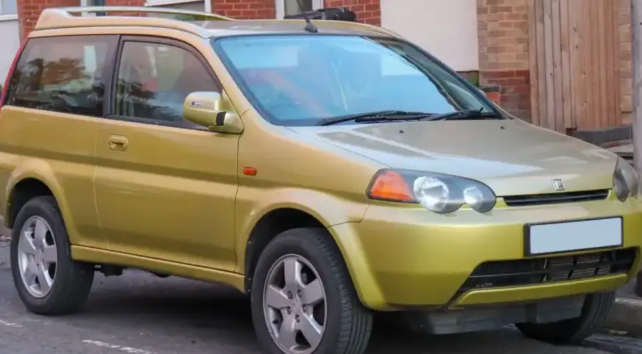 1998-2005 Honda HR-V (Gh) 1.6 i 16V 4WD (3 dr) (124 Hp)