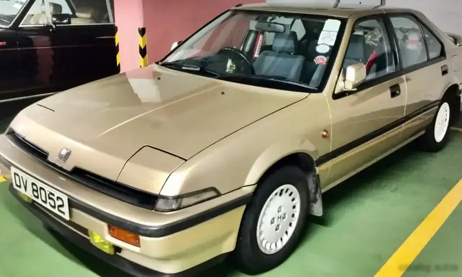 1985-1989 Honda Integra I (DA) 5-door 1.5 (85 Hp)