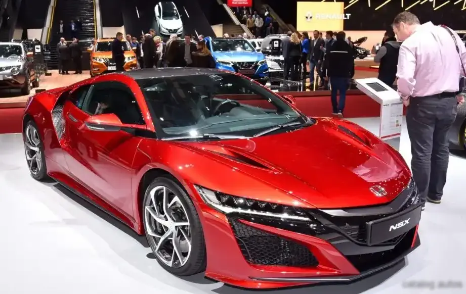 2016-2022 Honda NSX II Coupe 3.5 i-VTEC Bi-Turbo V6 (581 Hp) Hybrid SH-AWD DCT