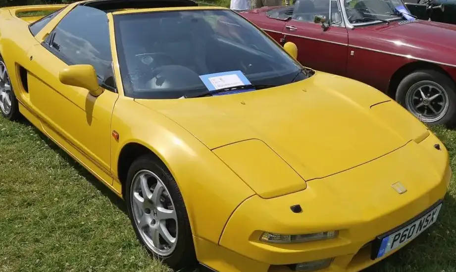 1995-2001 Honda NSX-T I 3.0 V6 VTEC (256 Hp) F-matic