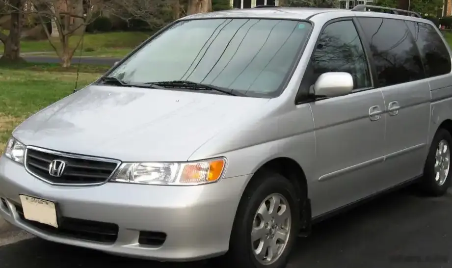 1999-2004 Honda Odyssey II 2.3 16V (150 Hp)