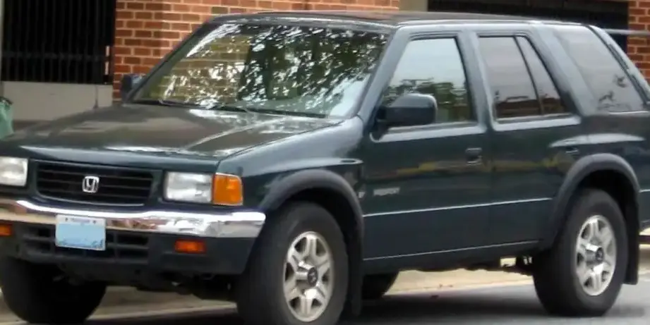 1993-1997 Honda Passport I 2.6i (120 Hp) 4WD Automatic