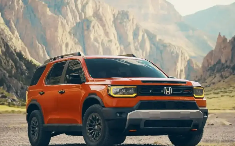 2024 Honda Passport IV TrailSport 3.5 V6 (285 Hp) i-VTM4 AWD Automatic