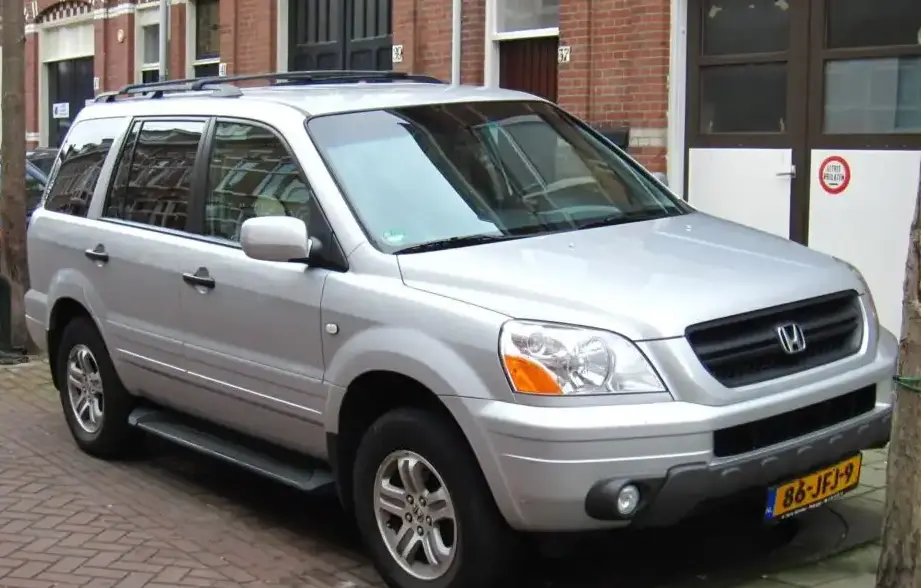 2002-2004 Honda Pilot I 3.5 V6 (243 Hp) AWD Automatic