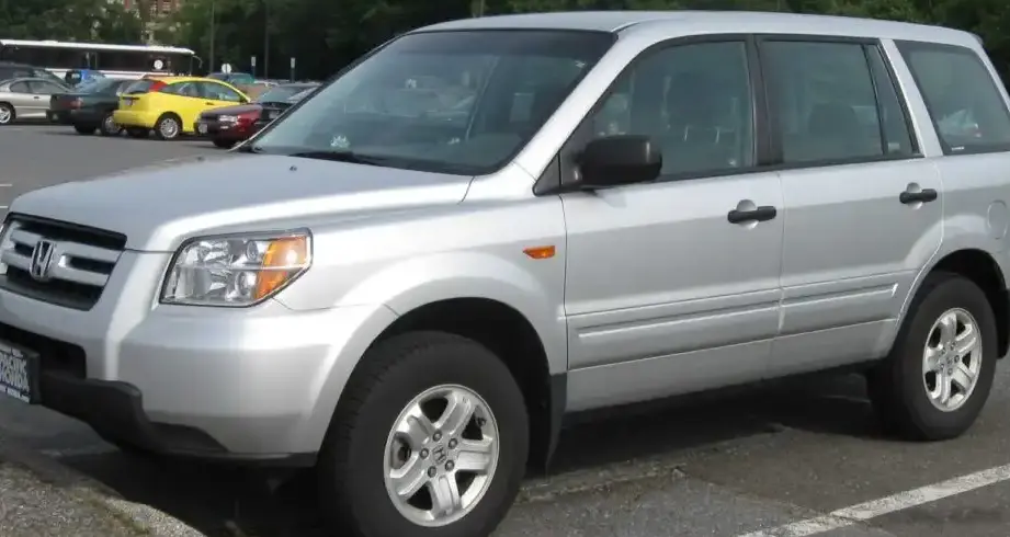 2006-2008 Honda Pilot I (facelift ) 3.5 V6 (248 Hp) 4WD Automatic