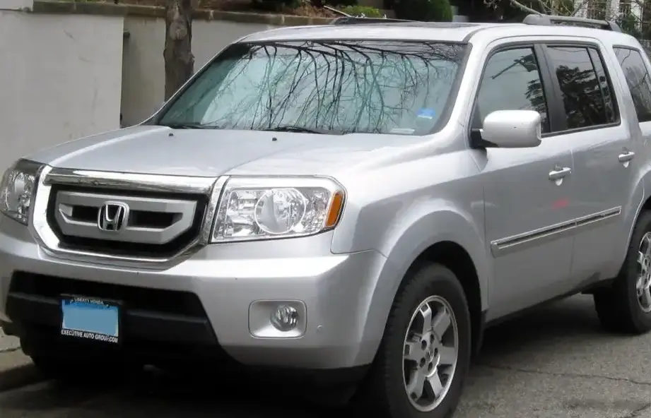 2008-2012 Honda Pilot II 3.5 V6 (253 Hp) 4WD Automatic