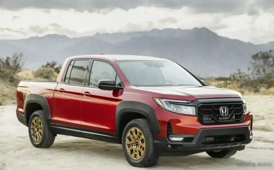 2021 Honda Ridgeline II (facelift ) 3.5 V6 (280 Hp) AWD Automatic
