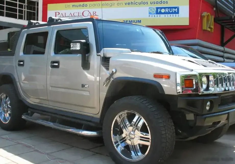 2004-2007 Hummer H2 SUT 6.0i V8 (329 Hp) 4×4 Automatic
