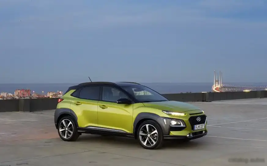 2017-2020 Hyundai Kona I 1.0 T-GDI (120 Hp)