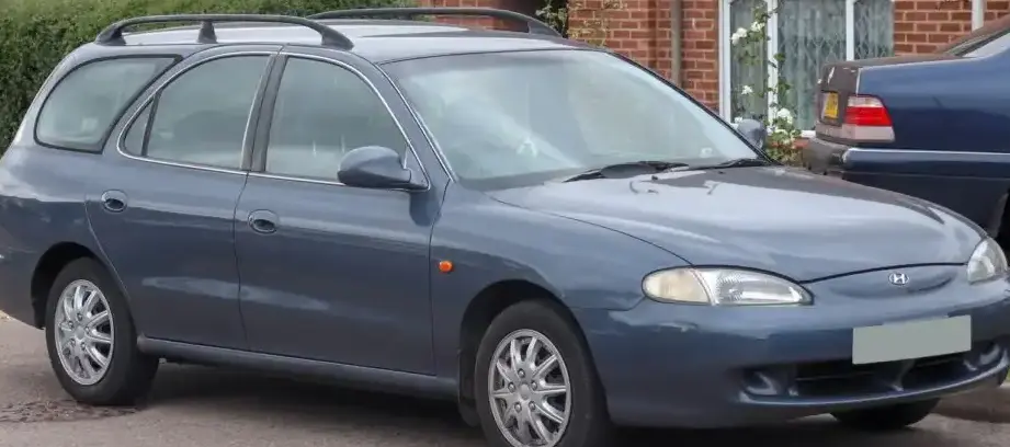 1996-2000 Hyundai Lantra Combi 1.5 12V (88 Hp)