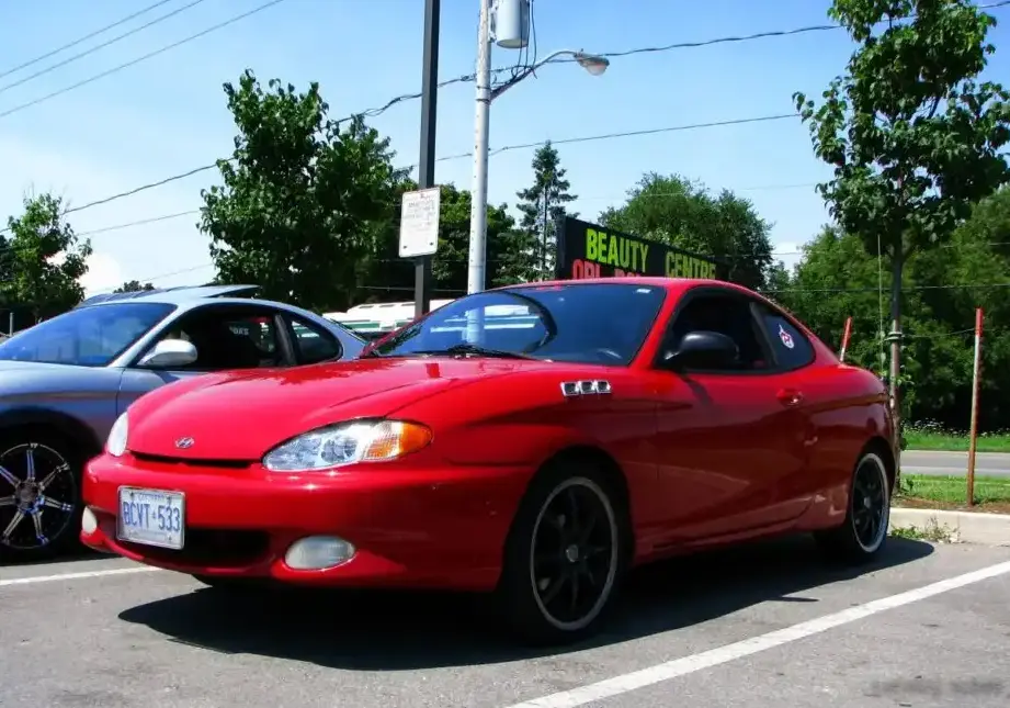 1998-2001 Hyundai Tiburon I (RD) 1.8 16V (132 Hp)