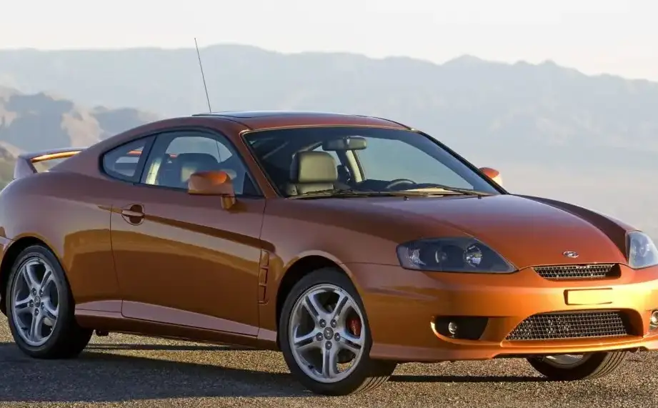 2004-2006 Hyundai Tiburon II (GK facelift ) 2.0 (138 Hp)