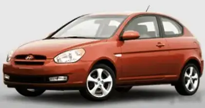 2006-2009 Hyundai Verna Hatchback 1.4 i 16V (97 Hp)