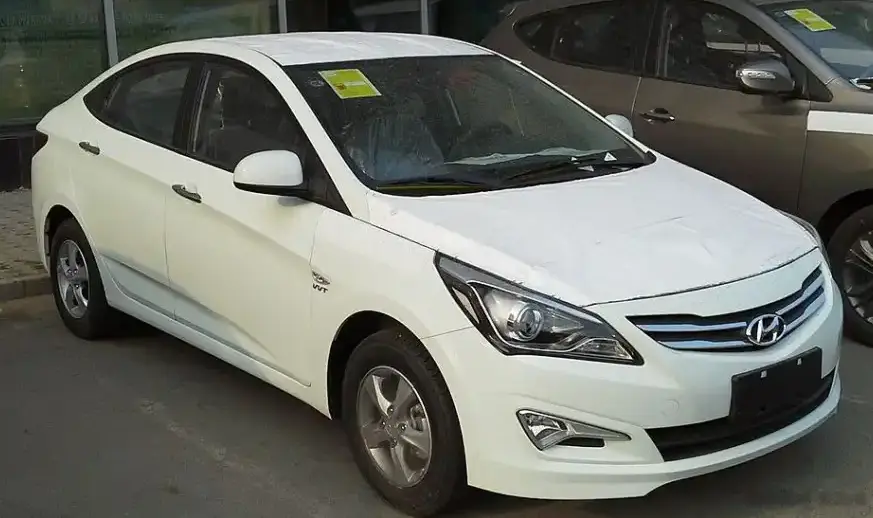 2015-2017 Hyundai Verna IV (facelift ) 1.4 16V (100 Hp)
