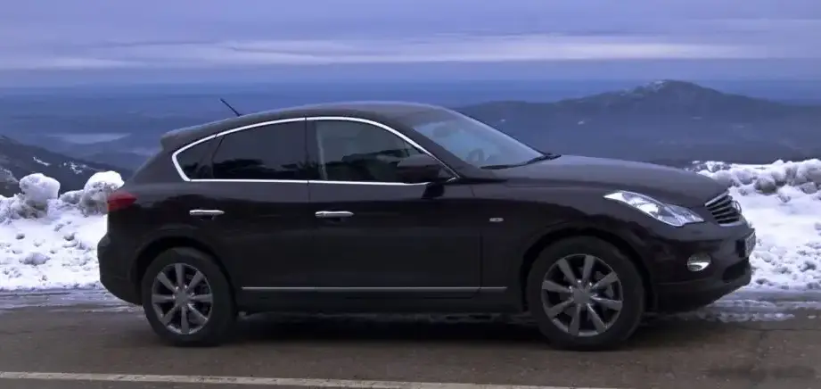 2007-2013 Infiniti EX 37 3.7i V6 (320 Hp) 4WD Automatic