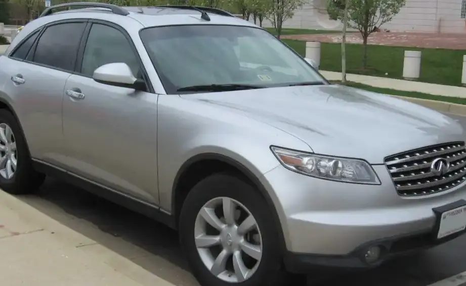 2003-2006 Infiniti FX I 35 V6 24V (283 Hp)