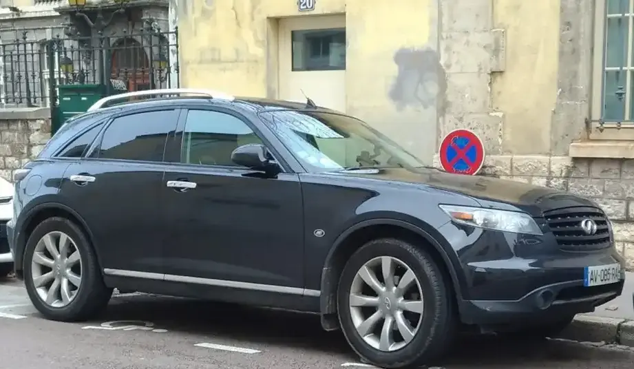 2006-2008 Infiniti FX I (facelift ) 45 V8 32V (319 Hp) AWD