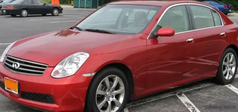 2002-2006 Infiniti G35 Sedan (V35) 3.5 i V6 24V (260 Hp)