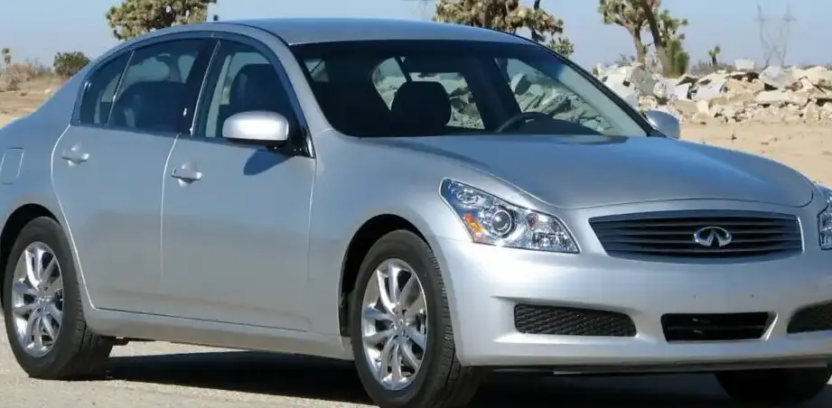 2006-2008 Infiniti G35 Sedan (V36) 3.5 i V6 24V (309 Hp)