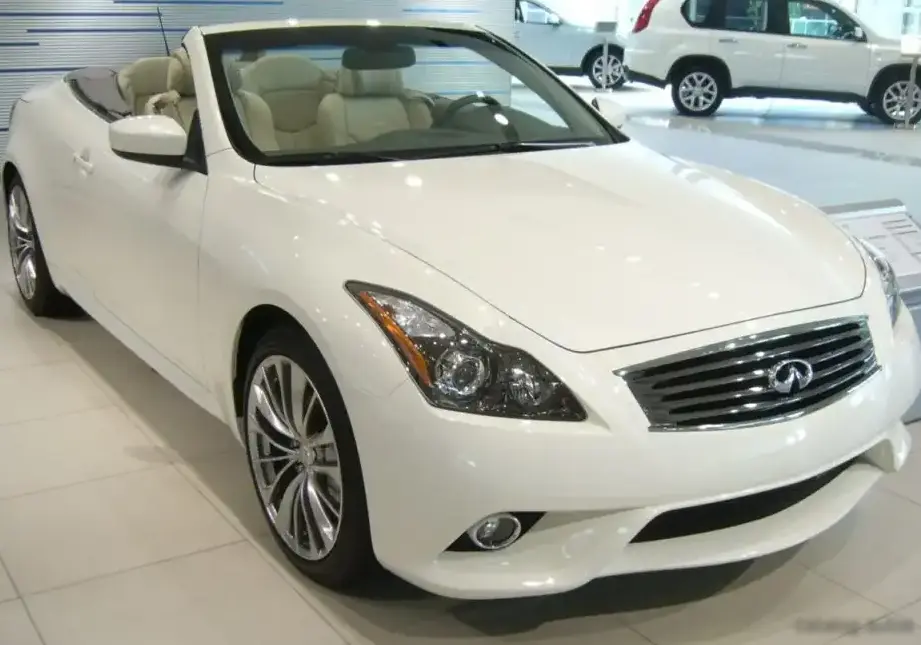 2009-2015 Infiniti G37 Convertible (V36) 3.7 V6 (320 Hp) Automatic