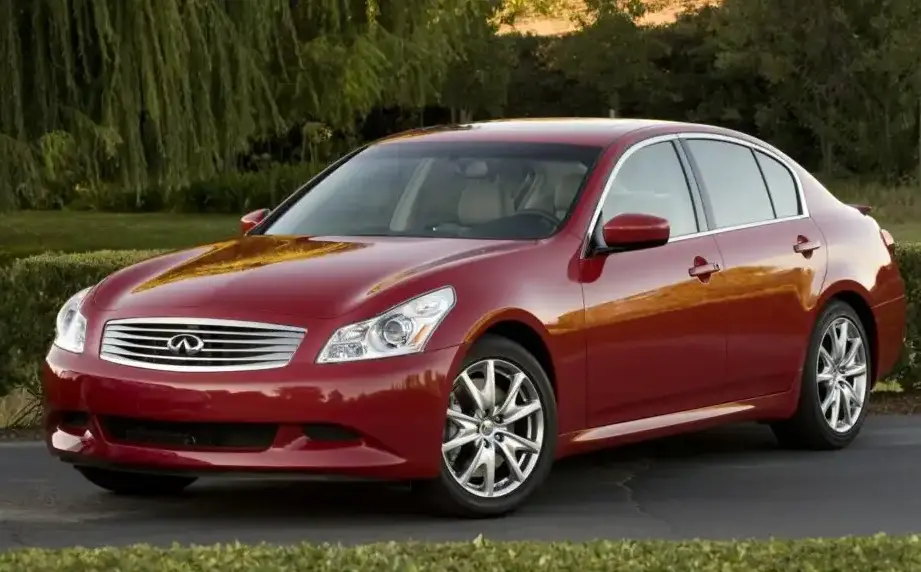 2008-2009 Infiniti G37 Sedan (V36) 3.7 V6 (328 Hp)