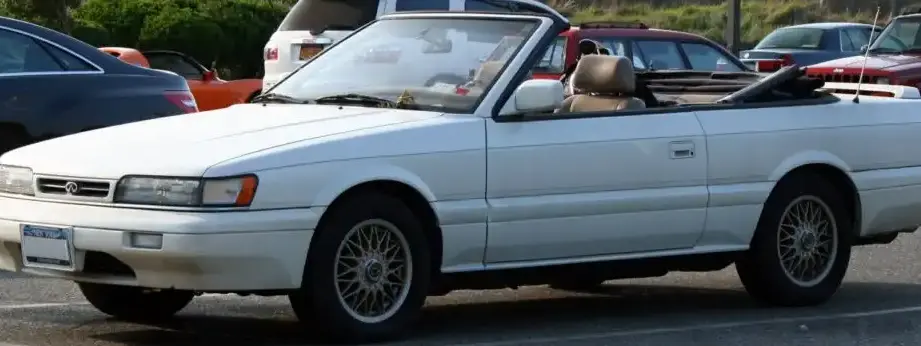 1990-1992 Infiniti M I Convertible (F31) 30 (164 Hp)
