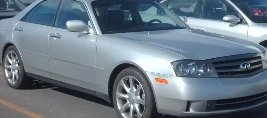 2002-2004 Infiniti M II (Y34) 45i V8 32V (344 Hp)