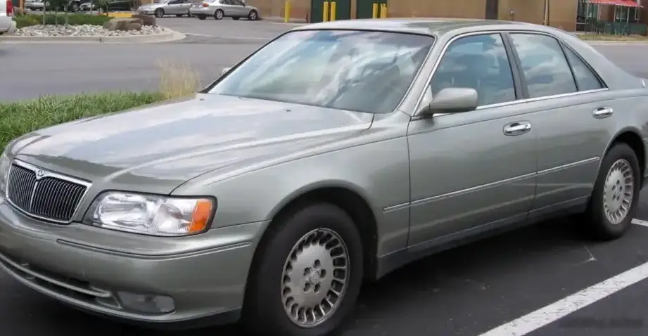 1996-2001 Infiniti Q45 II 4.1 i V8 32 (269 Hp)