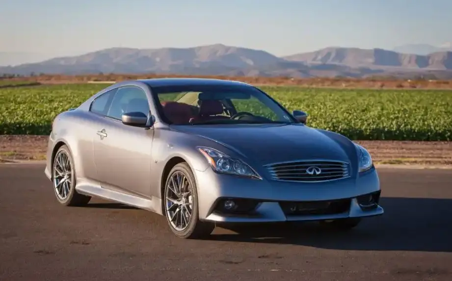 2014-2016 Infiniti Q60 I Coupe 3.7 V6 (320 Hp) Automatic