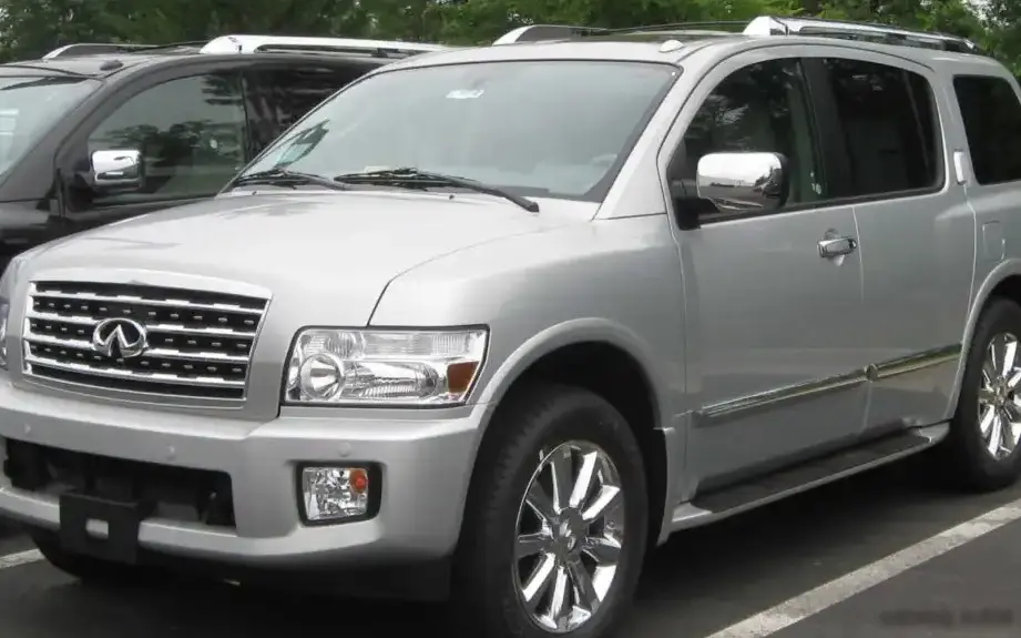 2007-2010 Infiniti QX56 (facelift ) 5.6 V8 (325 Hp) Automatic